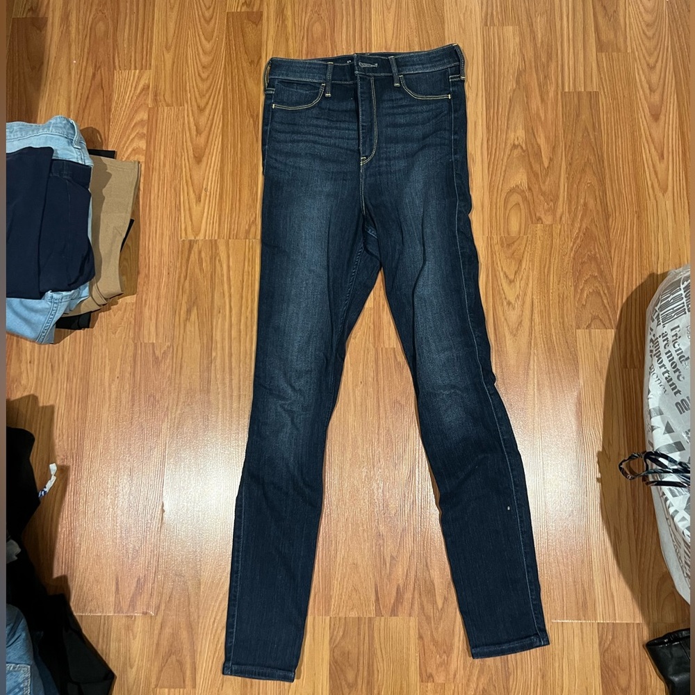 Dark Wash Skinny Jegging Hollister